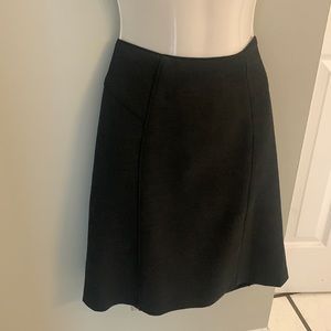 Etcetera Charcoal Gray Black Career Pencil Dress Skirt Women’s 2 XS Lined EUC